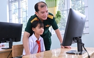 Bringing information technology to students in Ya Ly’s remote highlands